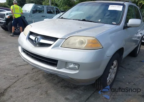 2005 Acura Mdx from USA, damaged, VIN 2HNYD18985H531380